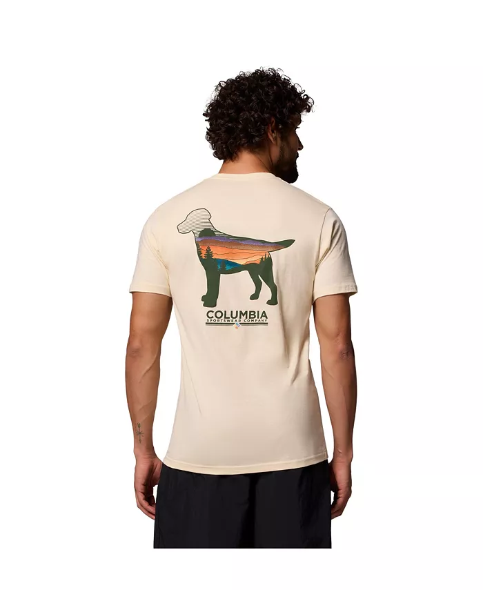 Мужская футболка Bound с принтом Columbia, слоновая кость/кремовый
Мужская футболка Bound с принтом Columbia, слоновая кость/кремовый