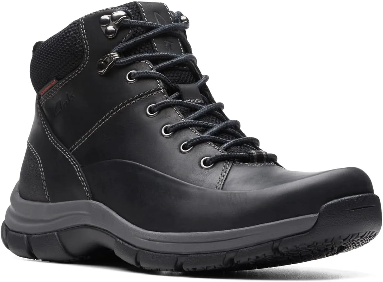 Мужские ботинки Clarks Walpath Mid, черный
Мужские ботинки Clarks Walpath Mid, черный