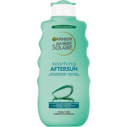 Garnier Ambre Solaire Увлажняющее и освежающее молочко после загара - 400 мл
Garnier Ambre Solaire Увлажняющее и освежающее молочко после загара - 400 мл