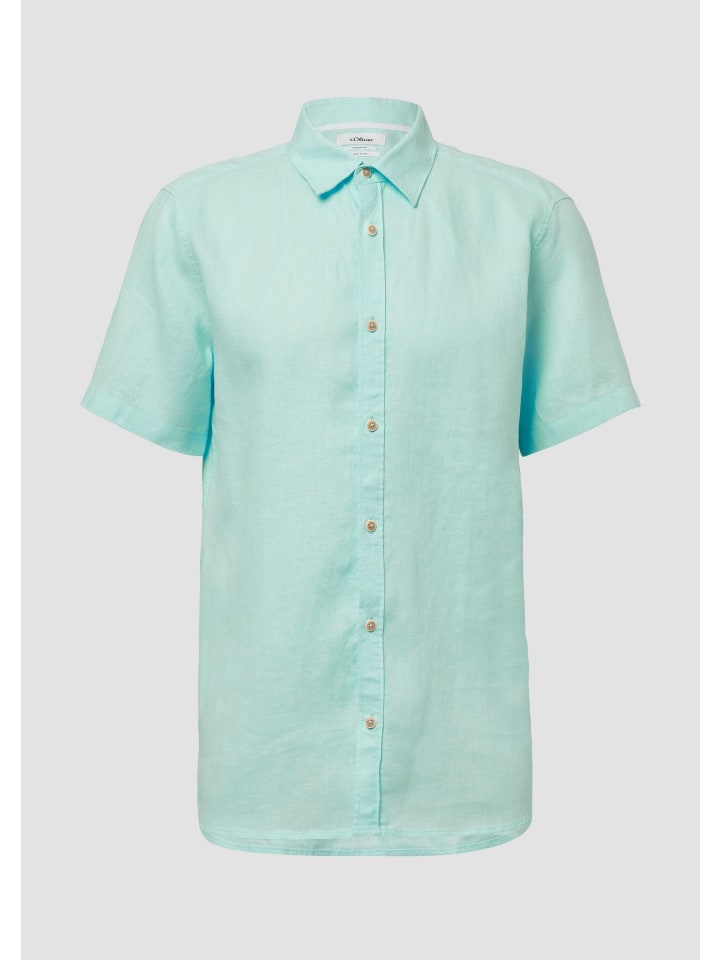 Рубашка в цвете 6540_mint s.Oliver
Рубашка в цвете 6540_mint s.Oliver