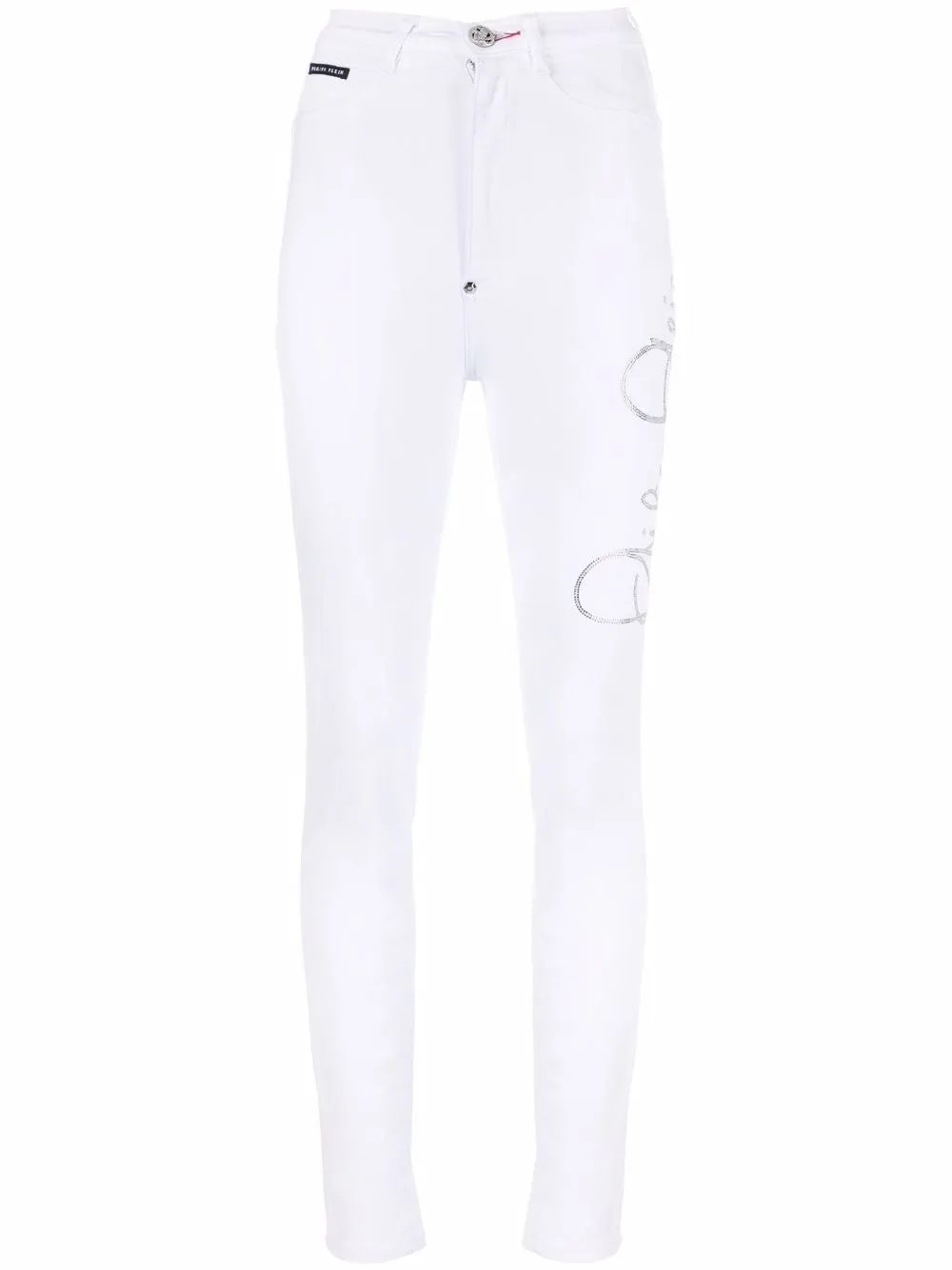 Леггинсы с логотипом Philipp Plein, белый
Леггинсы с логотипом Philipp Plein, белый