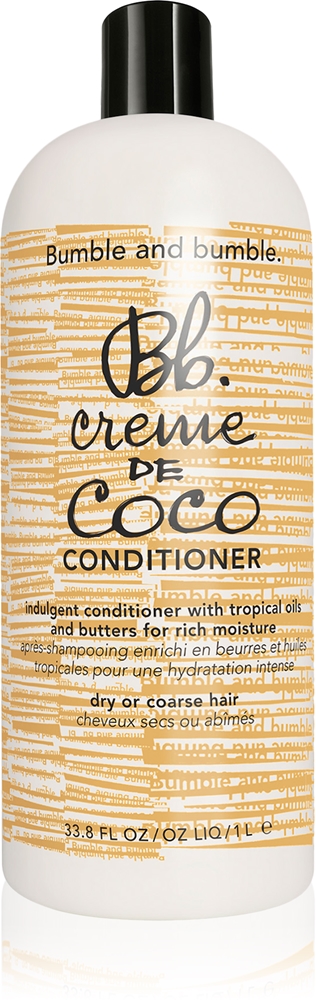 Кондиционер Creme de coco для вьющихся волос Bumble And Bumble, 1000 мл
Кондиционер Creme de coco для вьющихся волос Bumble And Bumble, 1000 мл