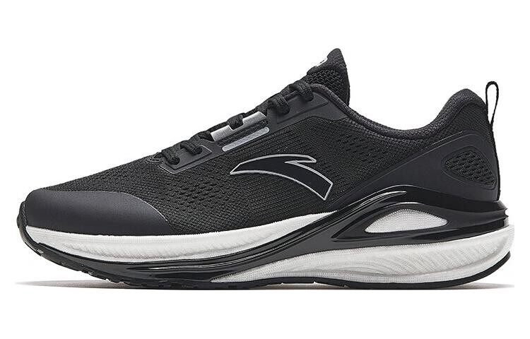 Кроссовки женские C100 с низким верхом, черные/серебристые Anta
Кроссовки женские C100 с низким верхом, черные/серебристые Anta