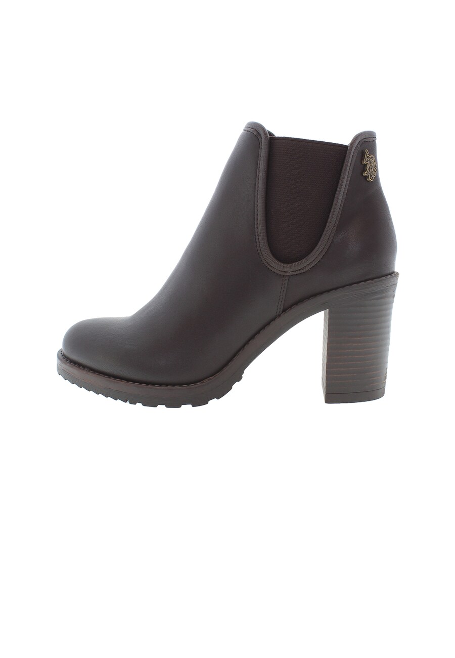 Ботинки U.S. POLO ASSN., темно-коричневый
Ботинки U.S. POLO ASSN., темно-коричневый