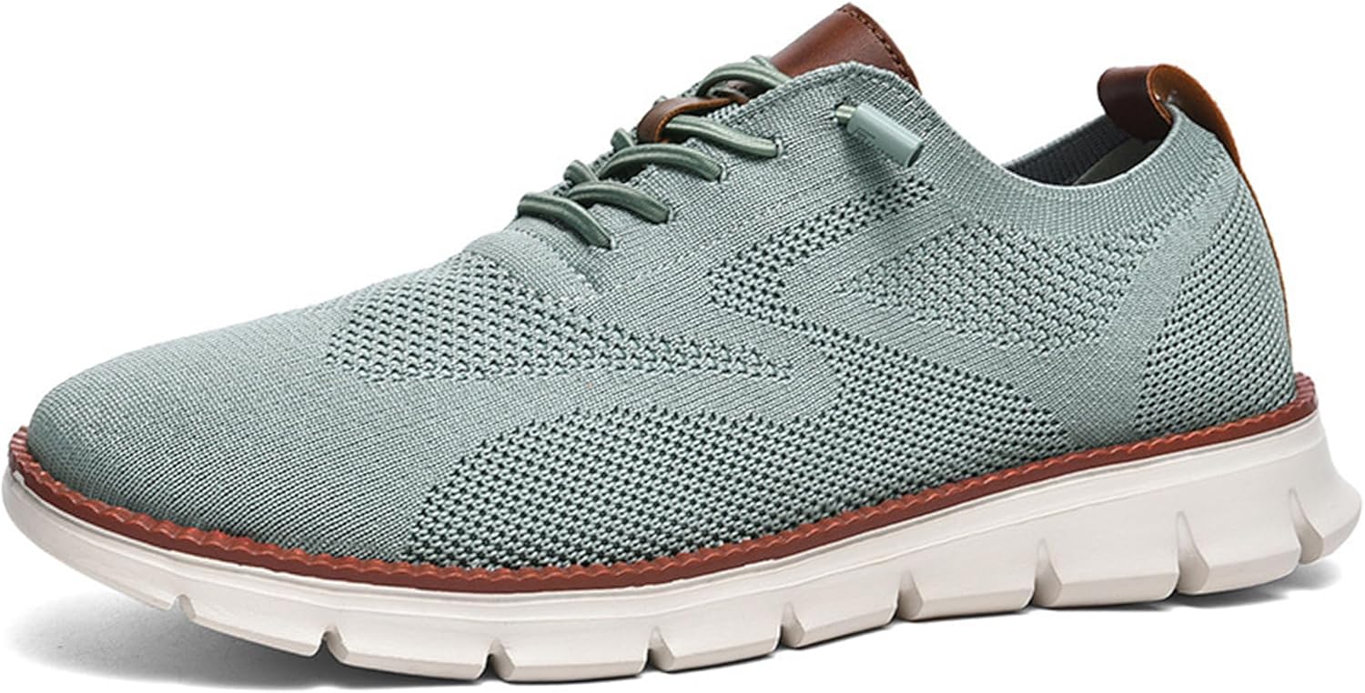 Мужские кроссовки Breeze, легкие и дышащие, городской стиль и комфорт для прогулок, путешествий, работы или повседневной носки Oliwex, светло-зеленый
Мужские кроссовки Breeze, легкие и дышащие, городской стиль и комфорт для прогулок, путешествий, работы или повседневной носки Oliwex, светло-зеленый