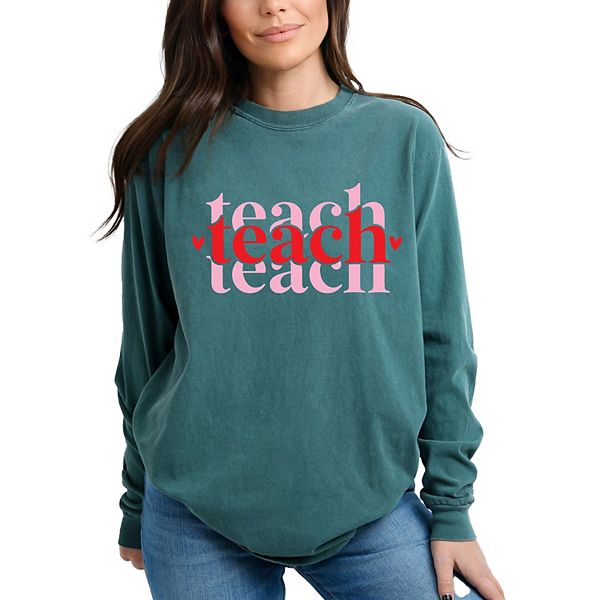 Футболка Teach с принтом в виде сердец, окрашенная в стиле garment dyed Simply Sage Market, Blue Spruce, Зеленый, Футболка Teach с принтом в виде сердец, окрашенная в стиле garment dyed Simply Sage Market, Blue Spruce
Футболка Teach с принтом в виде сердец, окрашенная в стиле garment dyed Simply Sage Market, Blue Spruce, Зеленый, Футболка Teach с принтом в виде сердец, окрашенная в стиле garment dyed Simply Sage Market, Blue Spruce