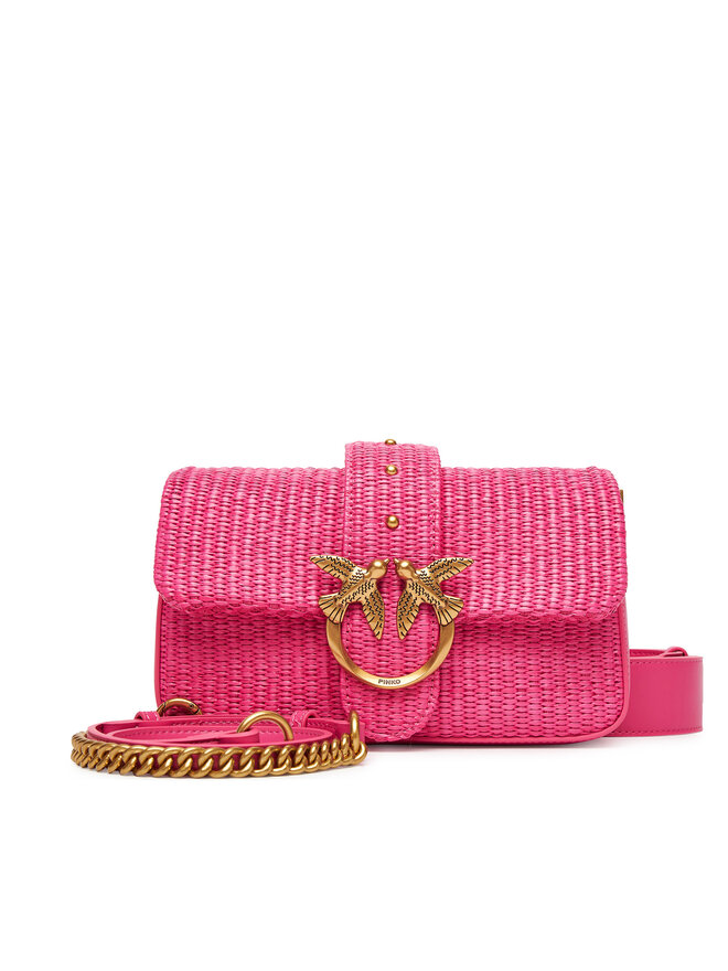 Сумка Love One Mini Slouchy Fl PE 25 PLTT 104340 A2CF Pinko, розовый
Сумка Love One Mini Slouchy Fl PE 25 PLTT 104340 A2CF Pinko, розовый