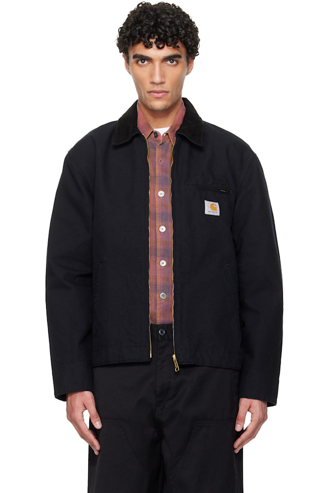 Детройтская куртка Carhartt Work In Progress, черный
Детройтская куртка Carhartt Work In Progress, черный