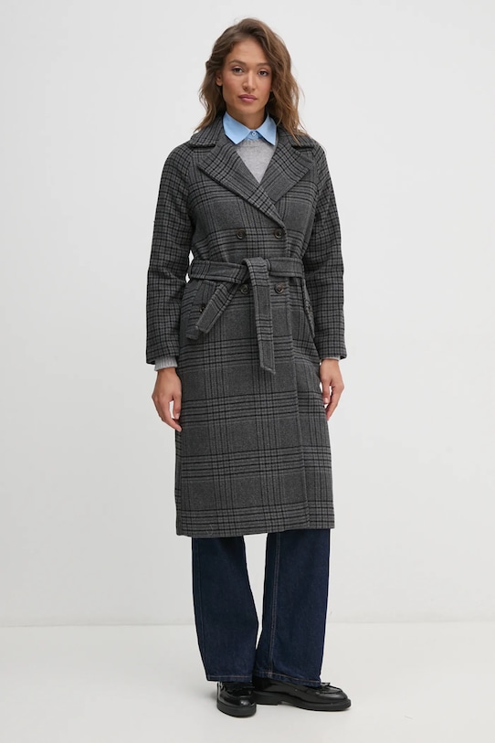 Пальто с добавлением шерсти United Colors Of Benetton, серый
Пальто с добавлением шерсти United Colors Of Benetton, серый