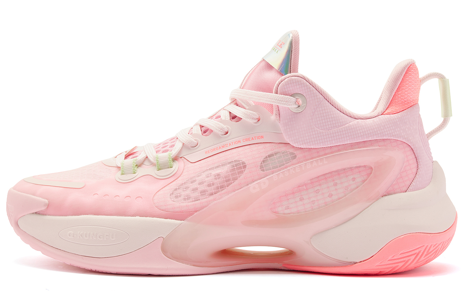 Баскетбольные кроссовки Dawn Мужские Низкие Утренний Свет Розовый Энергичный Розовый QIAODAN
Баскетбольные кроссовки Dawn Мужские Низкие Утренний Свет Розовый Энергичный Розовый QIAODAN