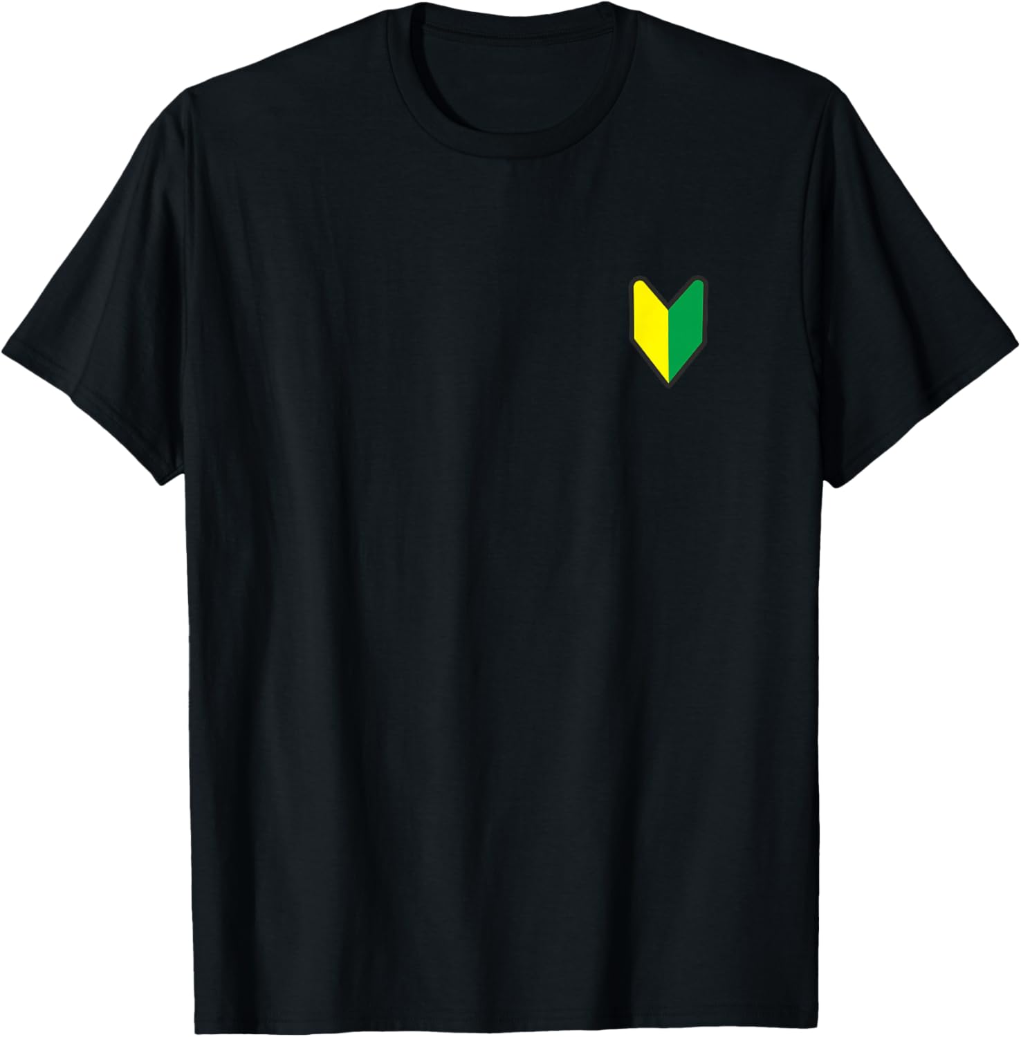 Футболка с символом JDM Mark для начинающих водителей Wakaba Shosha Upright Symbol Jdm Goods And Apparel, черный
Футболка с символом JDM Mark для начинающих водителей Wakaba Shosha Upright Symbol Jdm Goods And Apparel, черный