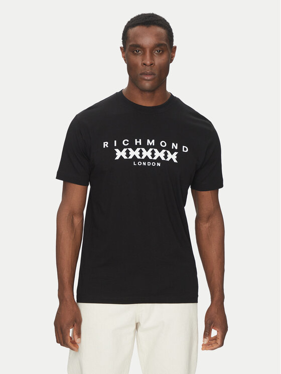 Футболка обычного кроя UMP25004TS Richmond X, черный
Футболка обычного кроя UMP25004TS Richmond X, черный