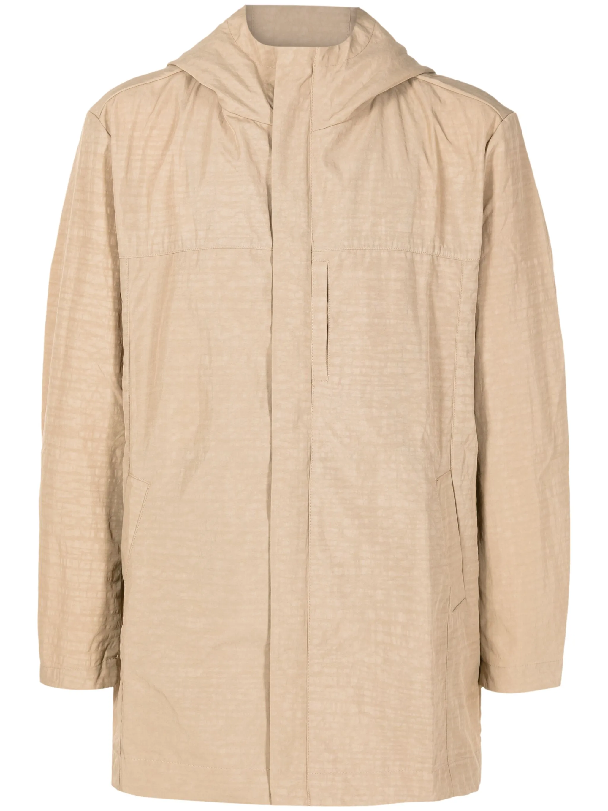 Легкая куртка с капюшоном Osklen, коричневый
Легкая куртка с капюшоном Osklen, коричневый