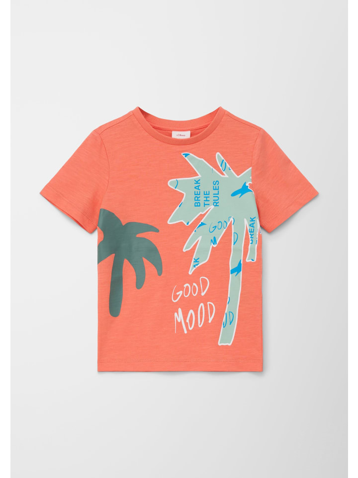 Футболка s.Oliver, оранжевый
Футболка s.Oliver, оранжевый