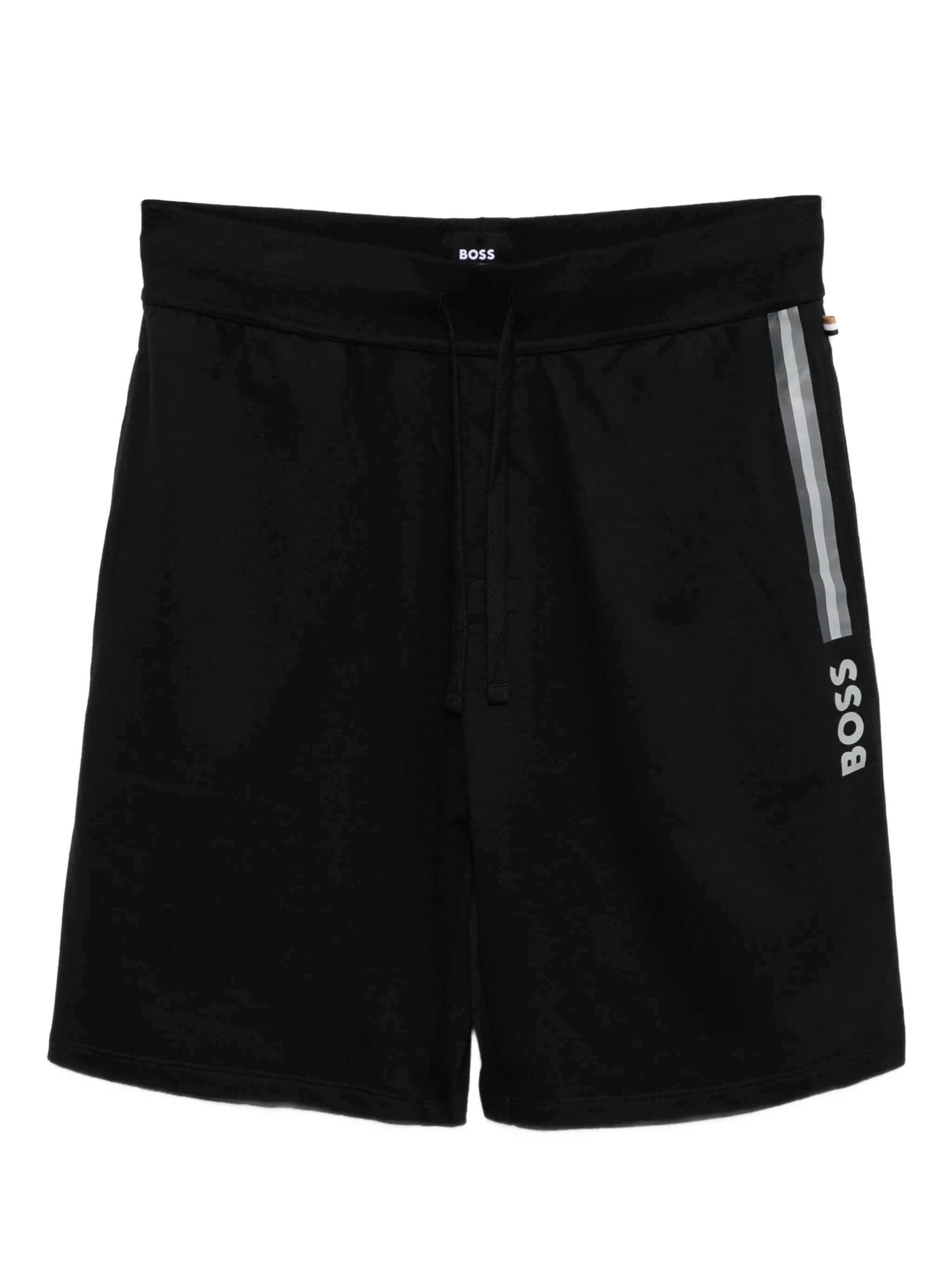 Шорты с логотипом Boss, черный
Шорты с логотипом Boss, черный