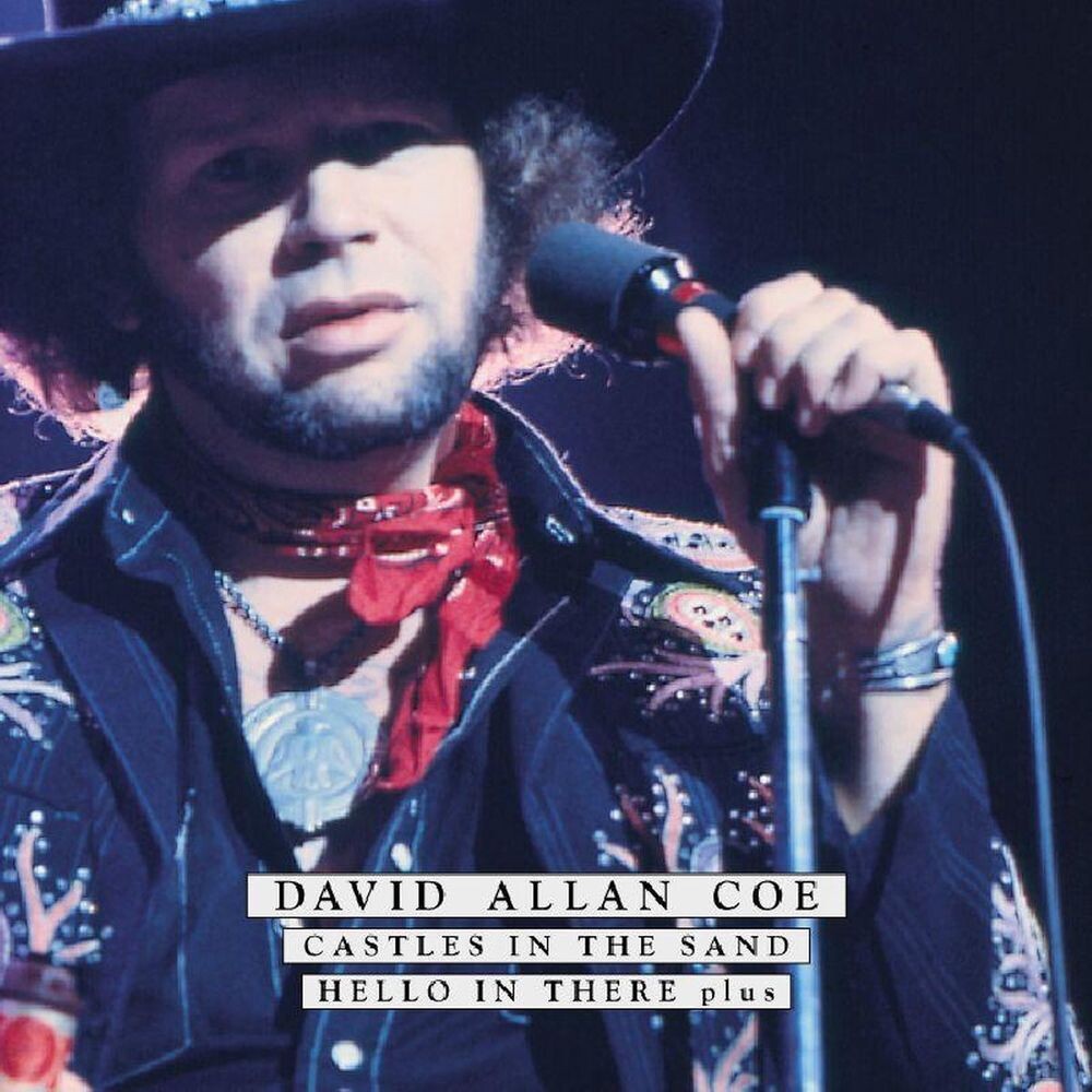 Диск CD Castles In The Sand / Hello In There, Plus - David Allan Coe
Диск CD Castles In The Sand / Hello In There, Plus - David Allan Coe