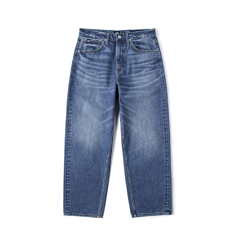 Lee Джинсы мужские среднего размера синие
Lee Джинсы мужские среднего размера синие