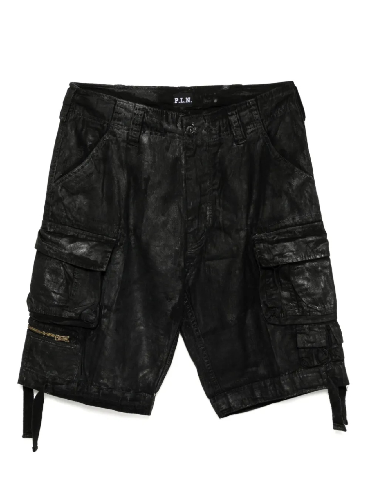 P.L.N. кожаные шорты, черный
P.L.N. кожаные шорты, черный