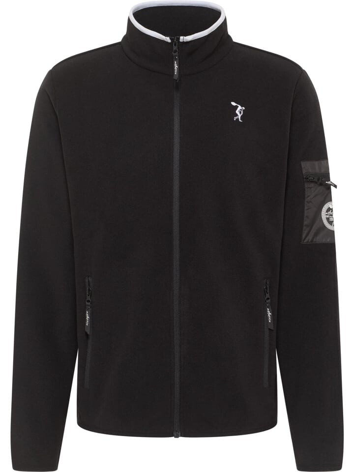 Спортивная куртка Carlo Colucci Sweatjacke Drescher, черный
Спортивная куртка Carlo Colucci Sweatjacke Drescher, черный