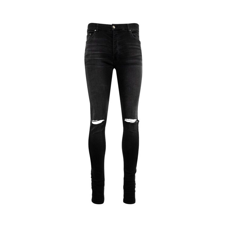 Джинсы Amiri Leather Bones Appliqué Slash Jean, Vintage Black
Джинсы Amiri Leather Bones Appliqué Slash Jean, Vintage Black