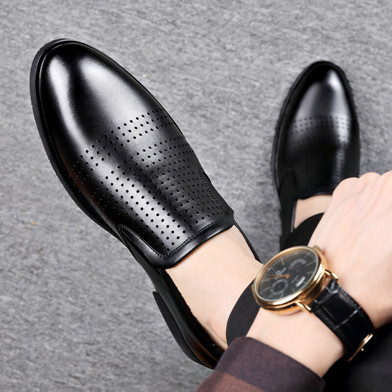 Туфли Men"s Casual Men Low-Top черный Luomaike
Туфли Men"s Casual Men Low-Top черный Luomaike