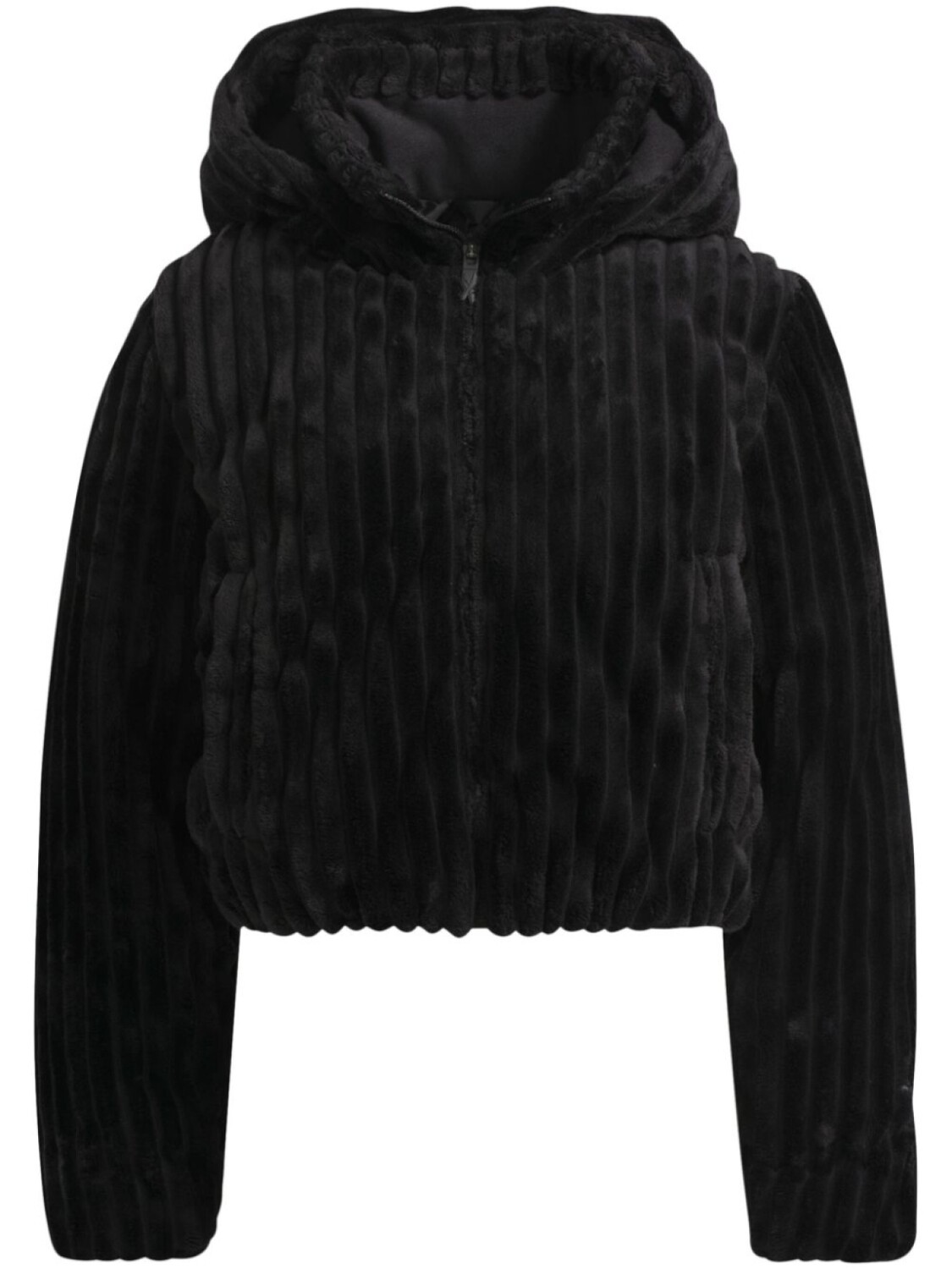 Куртка-пуховик из ребристого флиса Reebok, черный
Куртка-пуховик из ребристого флиса Reebok, черный