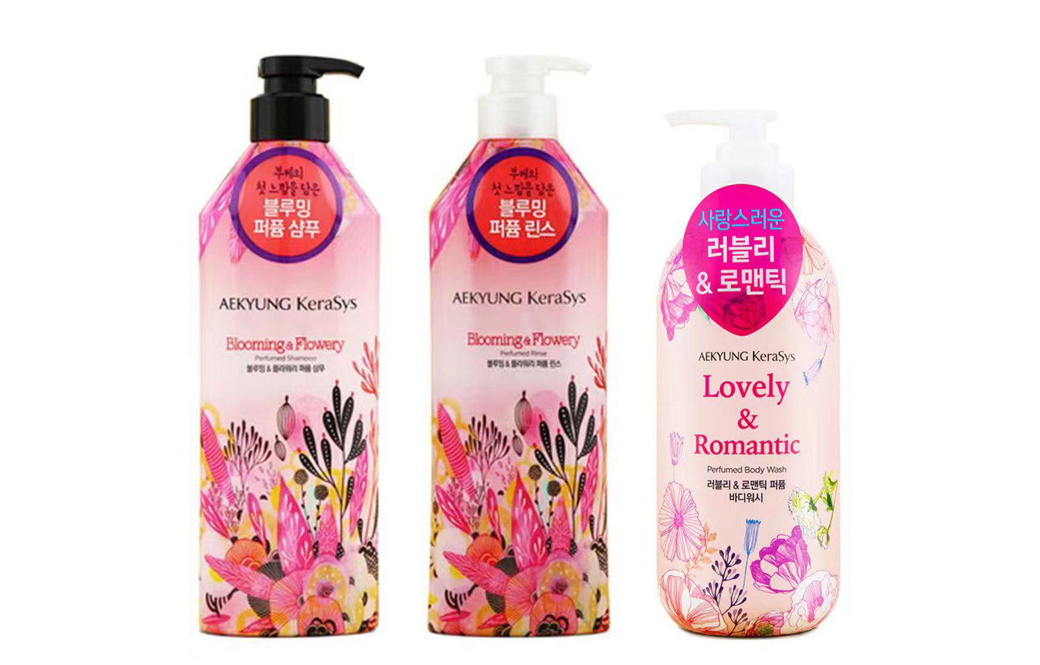 Набор шампуня и кондиционера unisex AEKYUNG KERASYS
Набор шампуня и кондиционера unisex AEKYUNG KERASYS