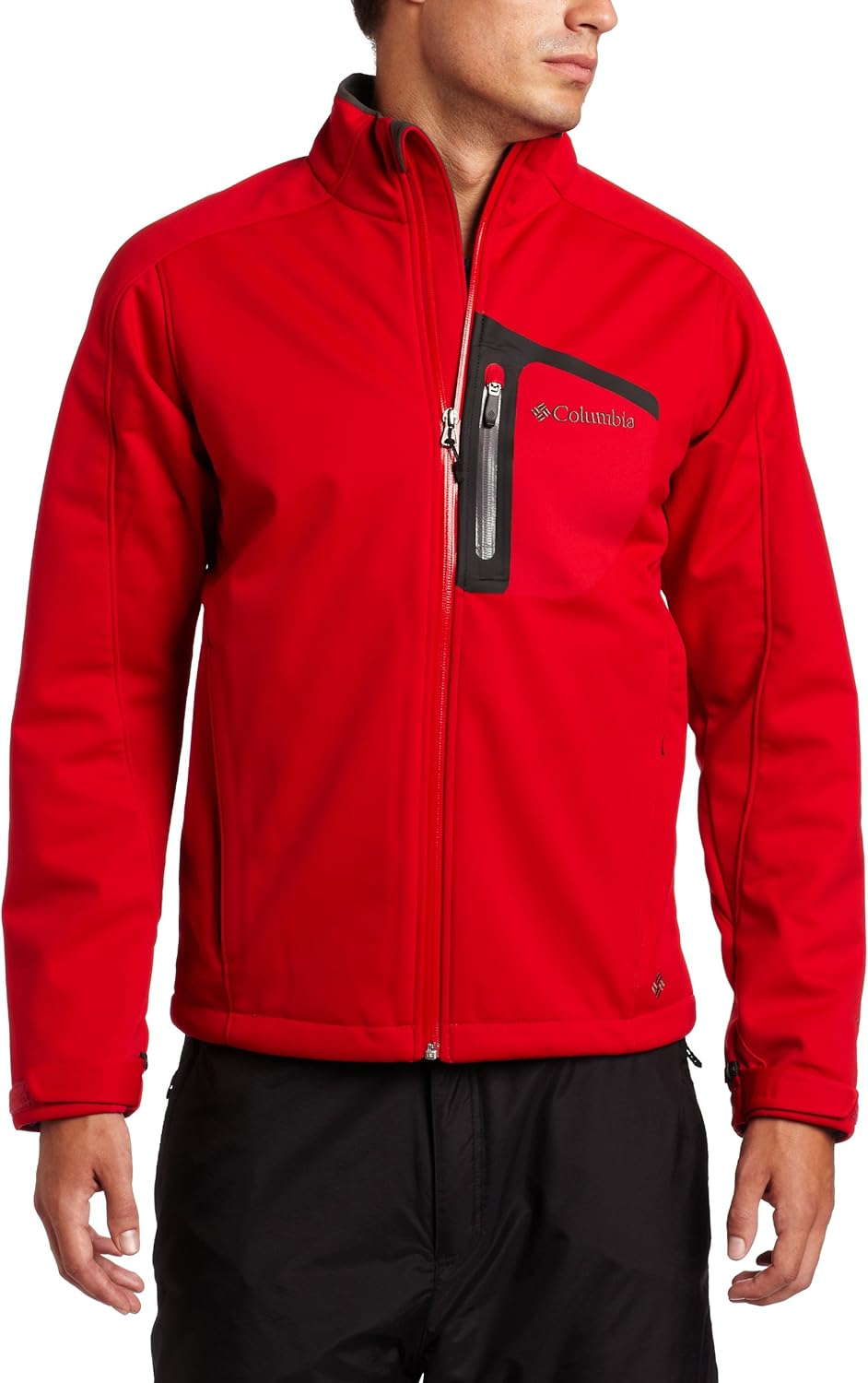 Columbia мужская куртка Supah Buttah Softshell, Intense Red/Black/Blade Zips
Columbia мужская куртка Supah Buttah Softshell, Intense Red/Black/Blade Zips