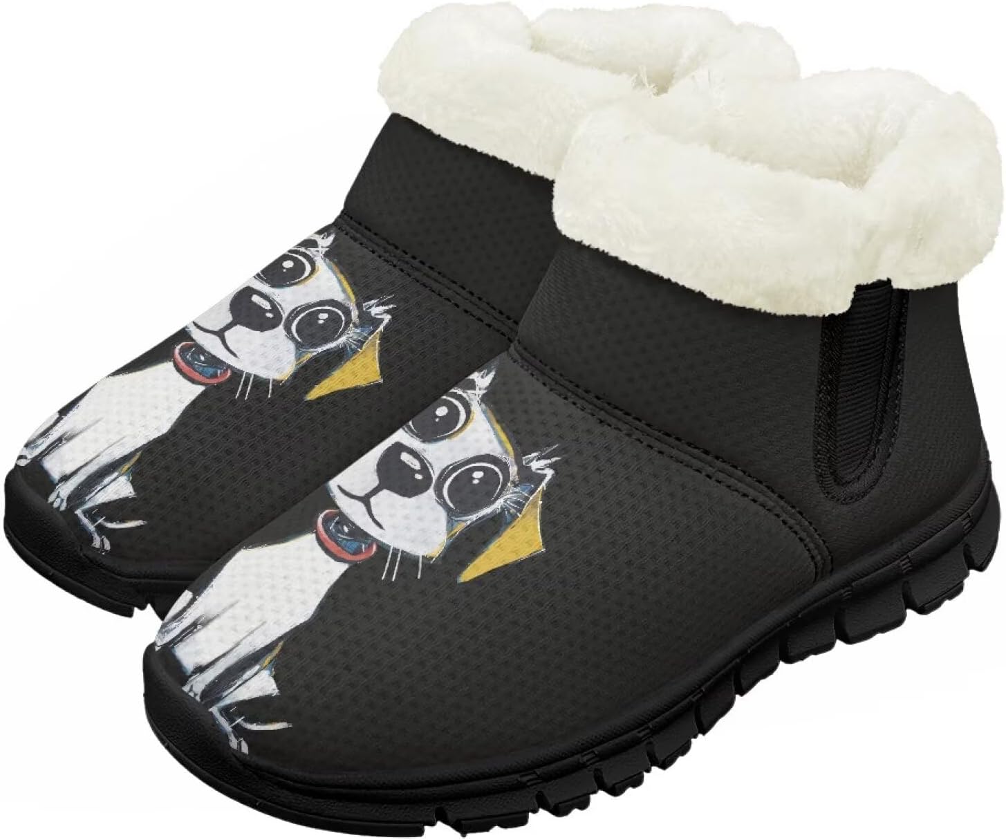 Зимние ботинки для малышей для мальчиков и девочек, утепленные и очень легкие с плюшевой подкладкой и подошвой с противоскользящим эффектом Chririnla, Cartoon Dog
Зимние ботинки для малышей для мальчиков и девочек, утепленные и очень легкие с плюшевой подкладкой и подошвой с противоскользящим эффектом Chririnla, Cartoon Dog