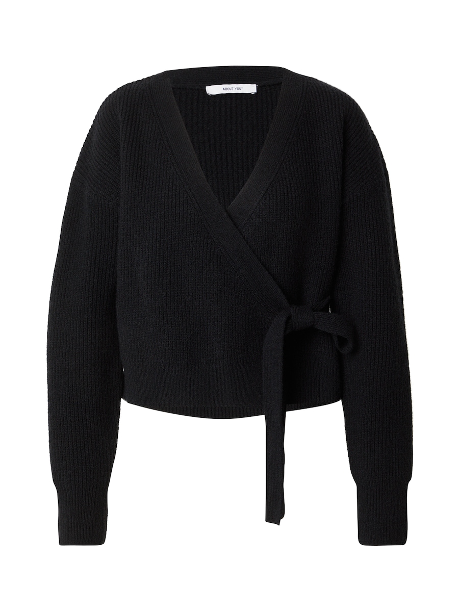 Вязаный кардиган ABOUT YOU Cassandra, черный
Вязаный кардиган ABOUT YOU Cassandra, черный