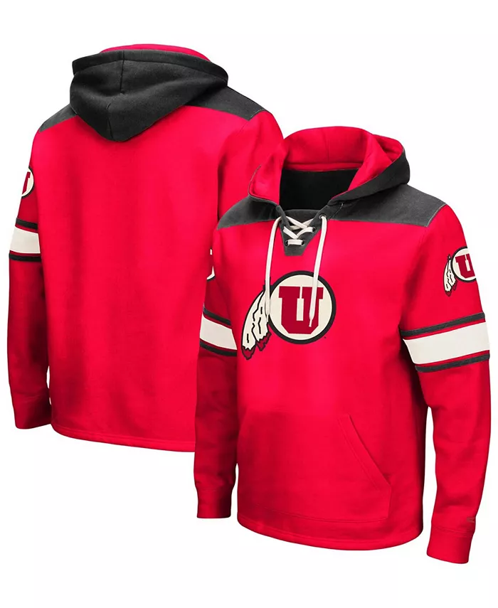 Мужская красная толстовка с капюшоном Utah Utes 2.0 на шнурках с логотипом Colosseum
Мужская красная толстовка с капюшоном Utah Utes 2.0 на шнурках с логотипом Colosseum