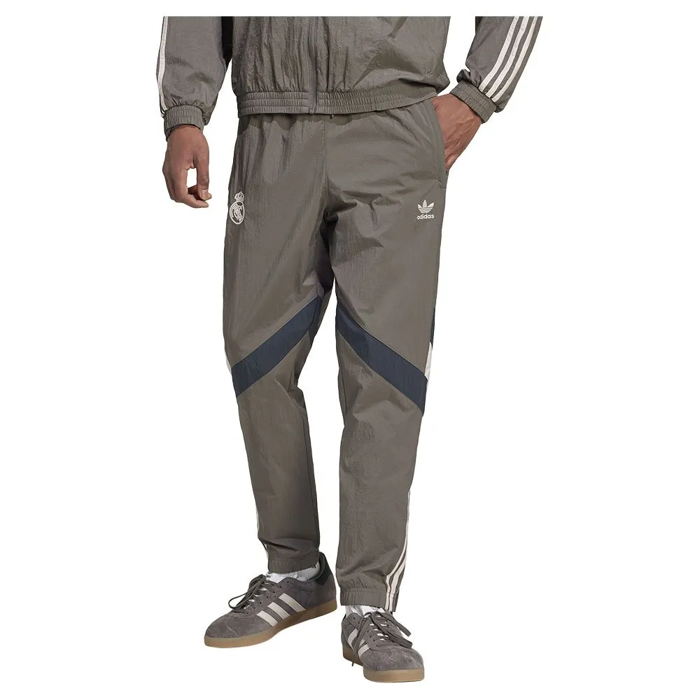 Спортивные брюки adidas Real Madrid Originals, серый
Спортивные брюки adidas Real Madrid Originals, серый