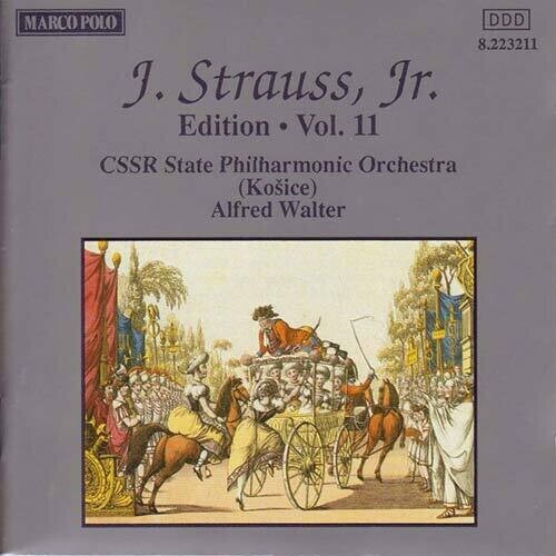 CD диск Strauss / Walter / Cssr State Po: Vol. 11
CD диск Strauss / Walter / Cssr State Po: Vol. 11
