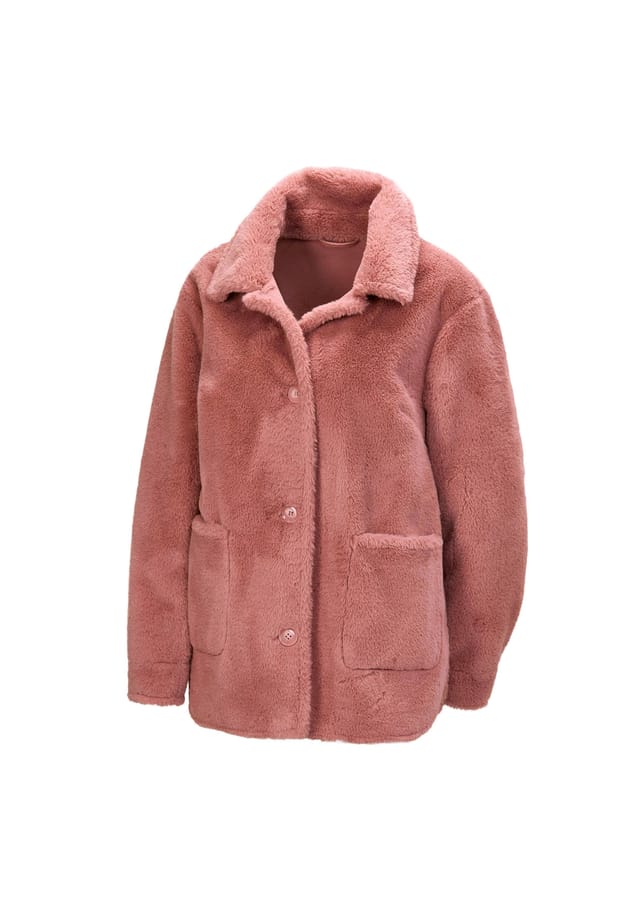 Короткий размер: роскошная куртка из искусственного меха Goldner, цвет rosenholz
Короткий размер: роскошная куртка из искусственного меха Goldner, цвет rosenholz