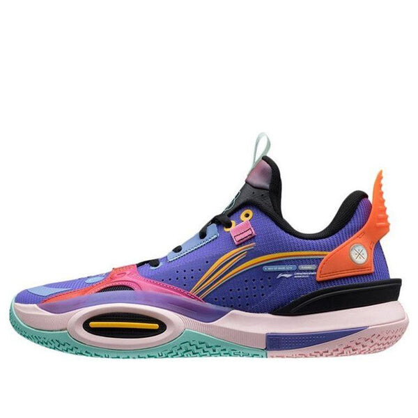 Кроссовки Wade All City 10 Li-Ning, фиолетовый
Кроссовки Wade All City 10 Li-Ning, фиолетовый