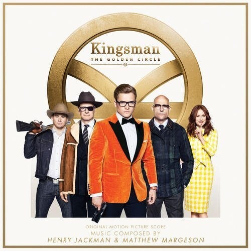 CD диск Jackman, Henry / Margeson, Matthew: Kingsman: The Golden Circle (Original Motion Picture Score)
CD диск Jackman, Henry / Margeson, Matthew: Kingsman: The Golden Circle (Original Motion Picture Score)