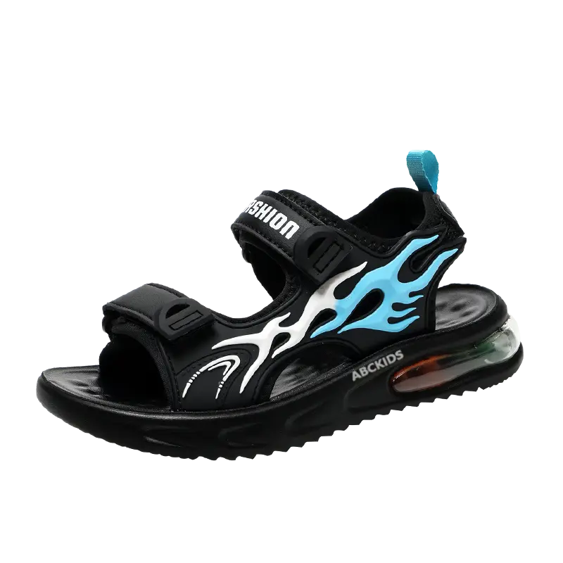 Сандалии детские, легкие, износостойкие, с амортизацией, низкие ABC KIDS, черный/синий/белый
Сандалии детские, легкие, износостойкие, с амортизацией, низкие ABC KIDS, черный/синий/белый