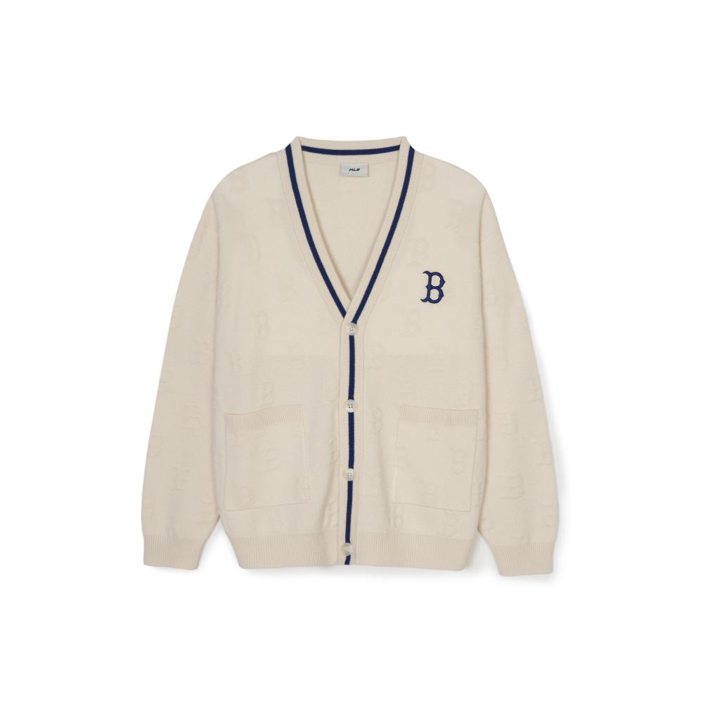 MLB Свитер Boston Red Sox унисекс темный крем
MLB Свитер Boston Red Sox унисекс темный крем