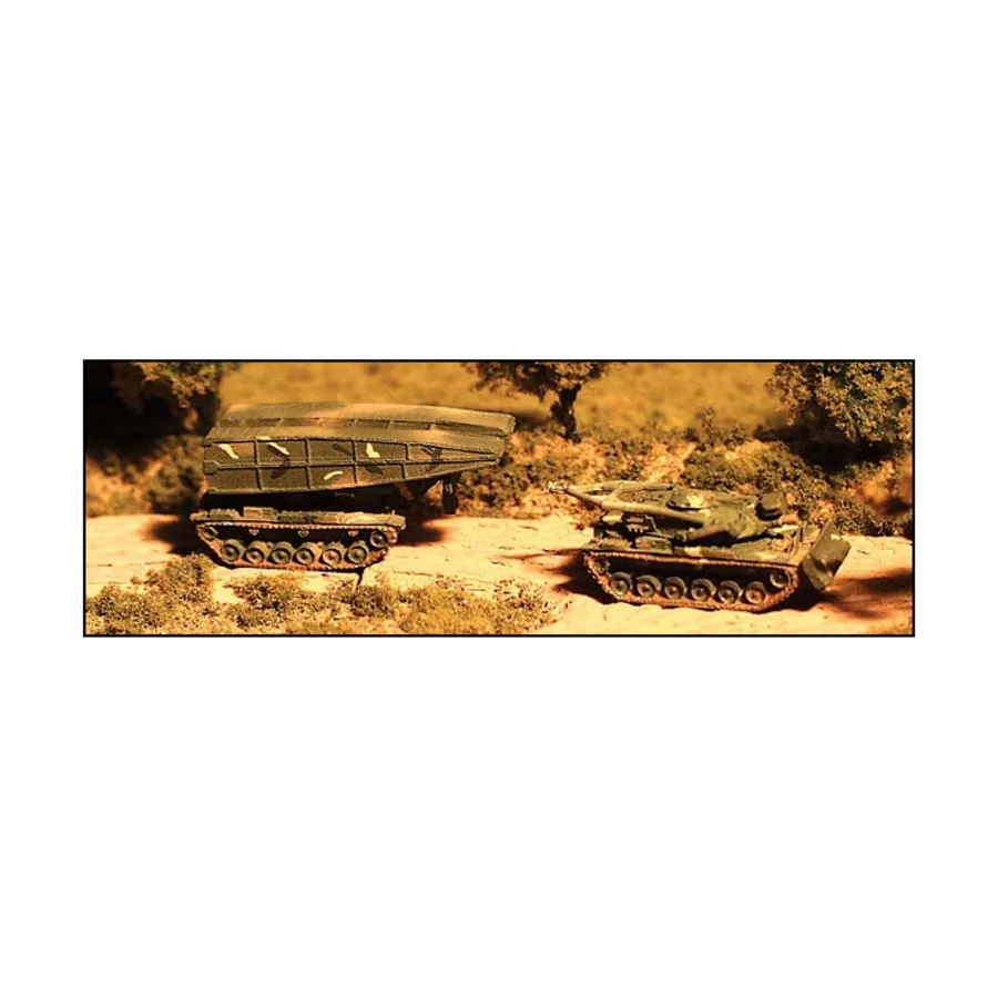 М60 АВЛБ/М728, Modern Micro Armour - United States - Engineering Vehicles (1:285)
М60 АВЛБ/М728, Modern Micro Armour - United States - Engineering Vehicles (1:285)