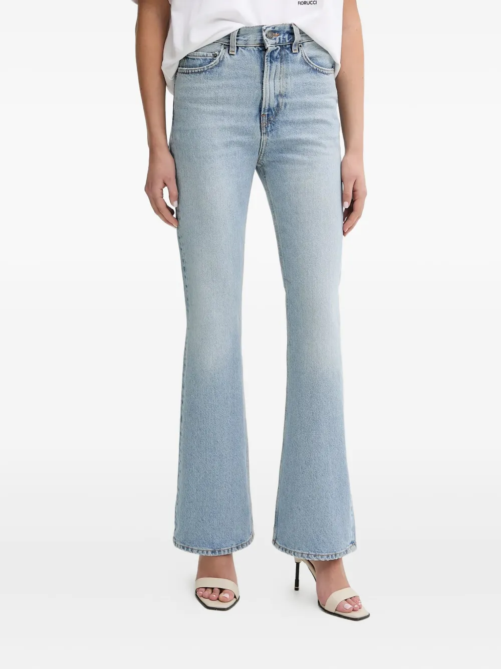 Расклешенные джинсы Fiorucci, синий
Расклешенные джинсы Fiorucci, синий