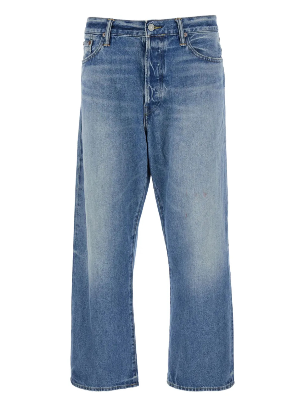 Классические потертые джинсы Polo Ralph Lauren, синий
Классические потертые джинсы Polo Ralph Lauren, синий