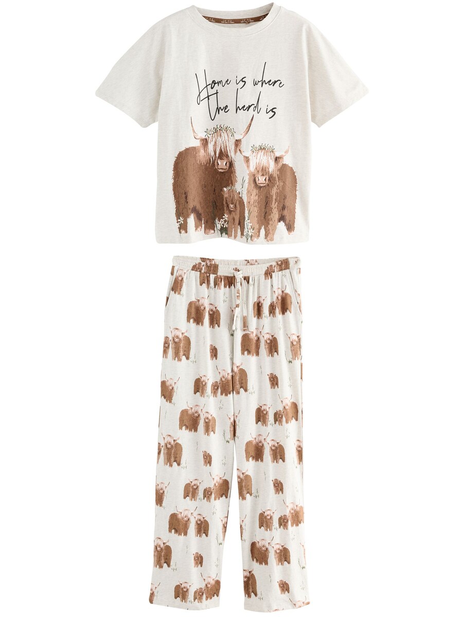 Пижама Next, светло-серый
Пижама Next, светло-серый