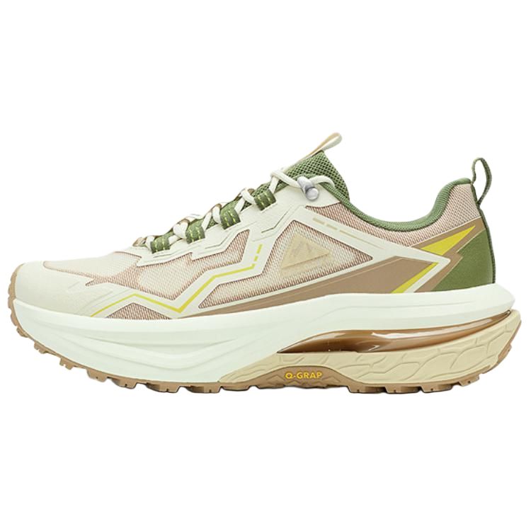 QIAODAN Амортизирующие противоскользящие дышащие низкие походные ботинки для мужчин желто-зеленого цвета
QIAODAN Амортизирующие противоскользящие дышащие низкие походные ботинки для мужчин желто-зеленого цвета