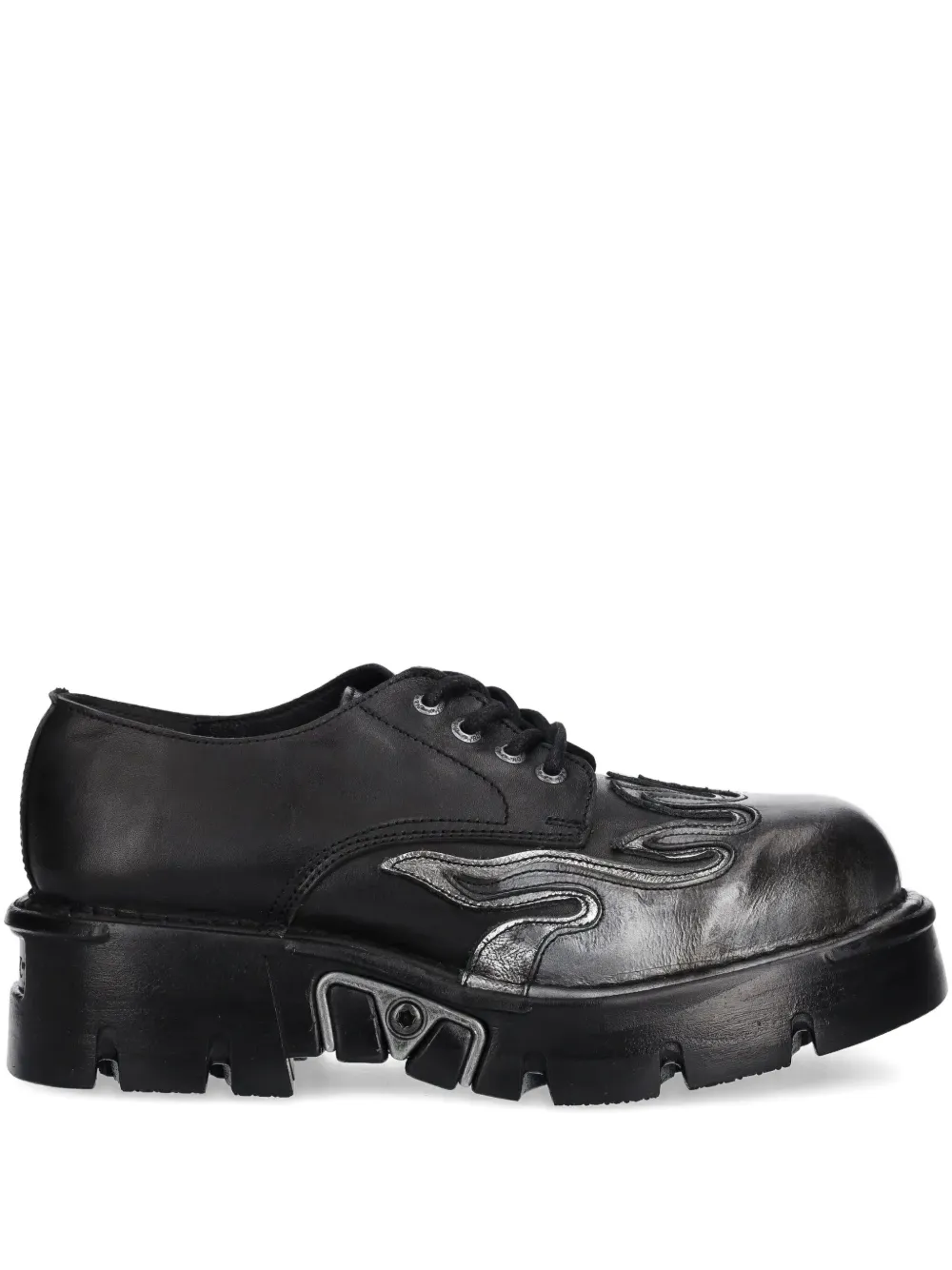 Туфли на платформе с пламенными деталями NEW ROCK, черный
Туфли на платформе с пламенными деталями NEW ROCK, черный