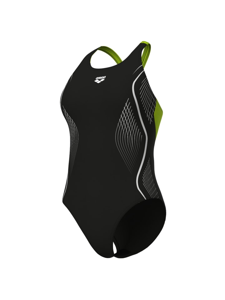 Arena Купальник Grid Swimsuit V Back Graphic Opque, черный, с V-образным вырезом на спине
Arena Купальник Grid Swimsuit V Back Graphic Opque, черный, с V-образным вырезом на спине