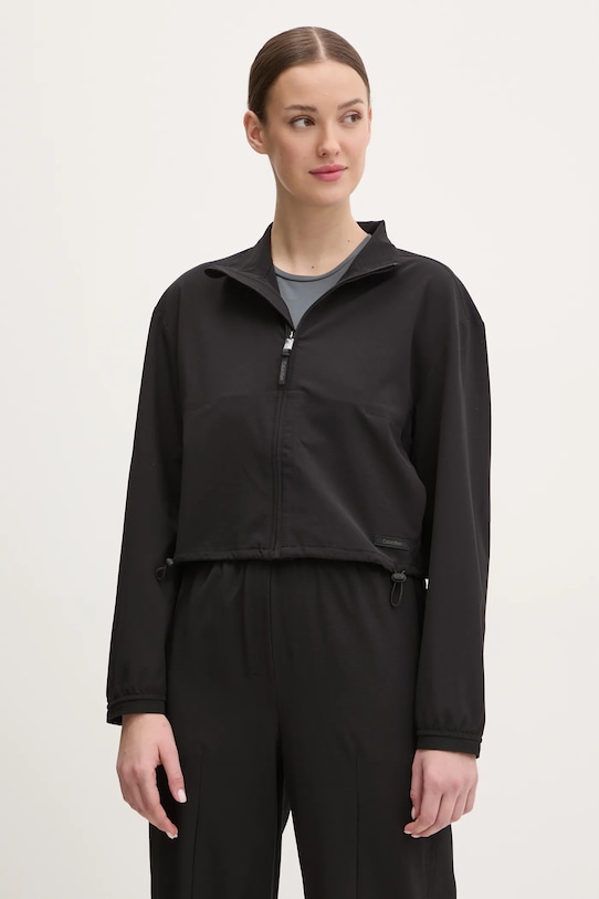 Тренировочная куртка Calvin Klein Performance, черный
Тренировочная куртка Calvin Klein Performance, черный
