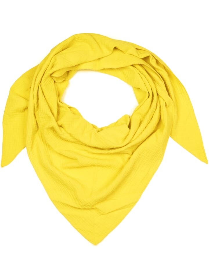 Шарф styleBREAKER, желтый
Шарф styleBREAKER, желтый