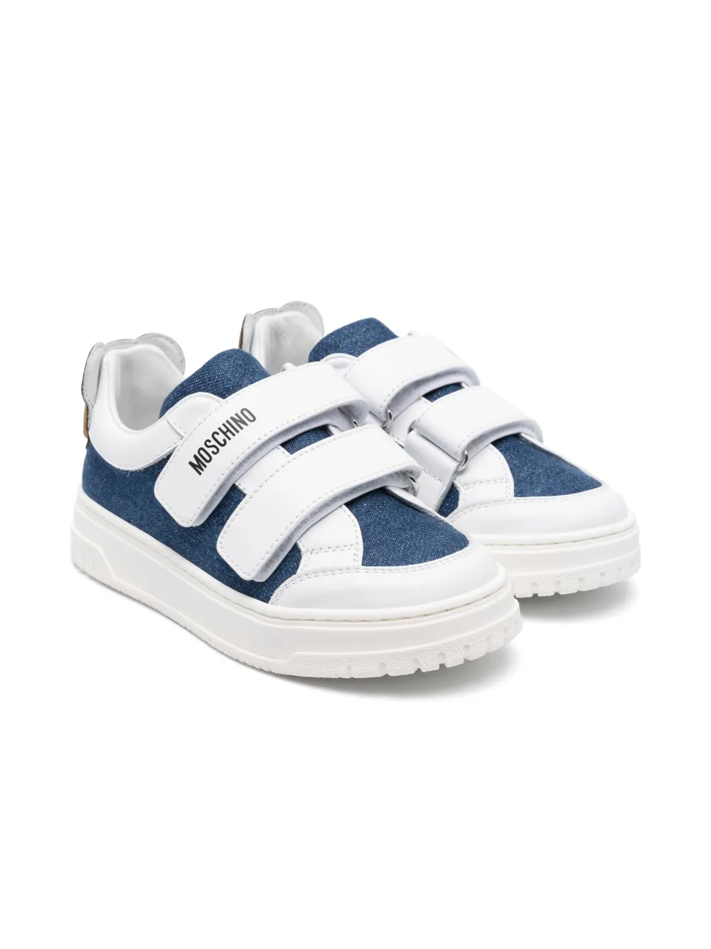 Кроссовки с нашивкой Teddy Bear Moschino Kids, белый
Кроссовки с нашивкой Teddy Bear Moschino Kids, белый