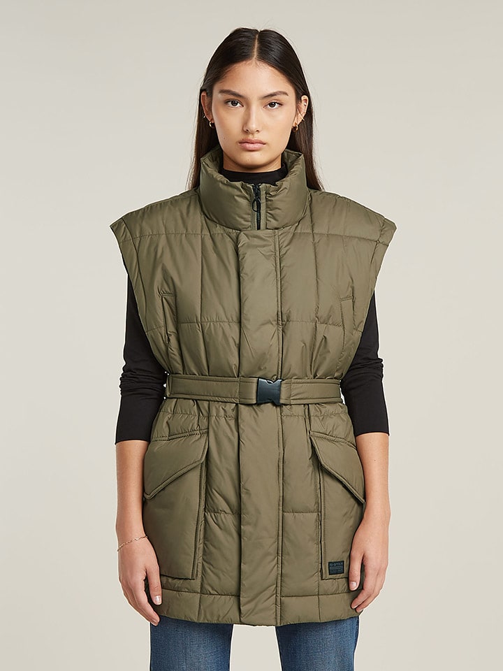 Утепленный жилет G-Star, хаки
Утепленный жилет G-Star, хаки