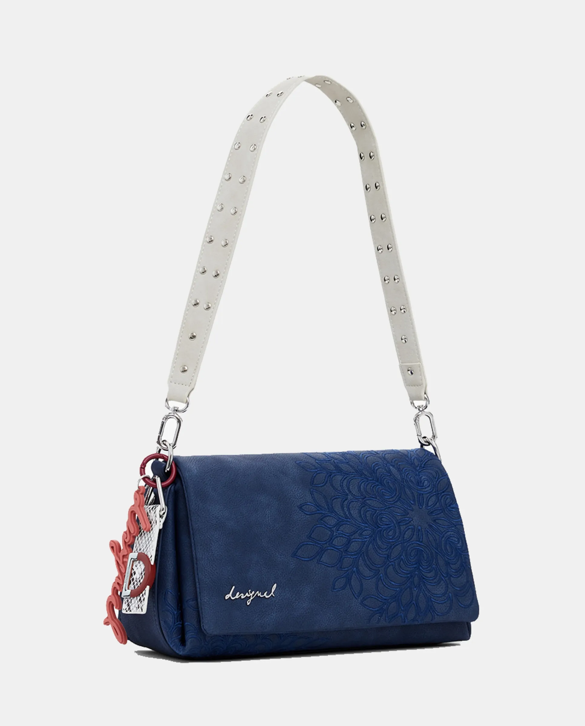 Маленький кросс-боди с рельефными мандалами Desigual, темно-синий
Маленький кросс-боди с рельефными мандалами Desigual, темно-синий